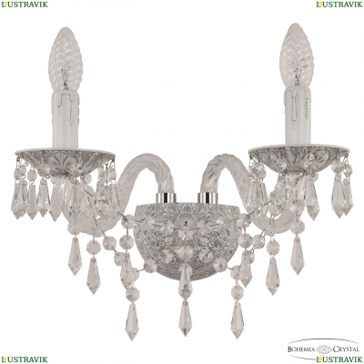 Бра AL16303B/2/141 WMN ★ Bohemia Ivele Crystal — купить в интернет магазине «ЛЮСТРАВИК»☀