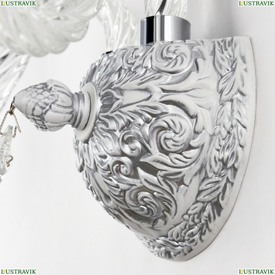 Бра AL16303B/2/141 WMN ★ Bohemia Ivele Crystal — купить в интернет магазине «ЛЮСТРАВИК»☀