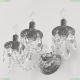 Бра AL16302B/3/141 CG ★ Bohemia Ivele Crystal — купить в интернет магазине «ЛЮСТРАВИК»☀