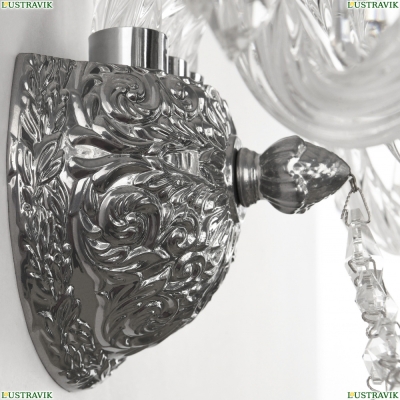 Бра AL16302B/3/141 CG ★ Bohemia Ivele Crystal — купить в интернет магазине «ЛЮСТРАВИК»☀