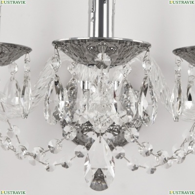 Бра AL16302B/3/141 CG ★ Bohemia Ivele Crystal — купить в интернет магазине «ЛЮСТРАВИК»☀