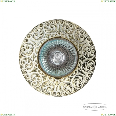 Светильник 1790/10/OL GW ★ Bohemia Ivele Crystal — купить в интернет магазине «ЛЮСТРАВИК»☀