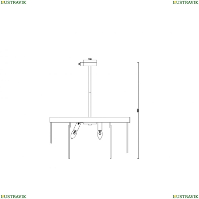 Люстру FR5104PL-08BS3 ★ Freya — купить в интернет магазине ЛЮСТРАВИК☀
