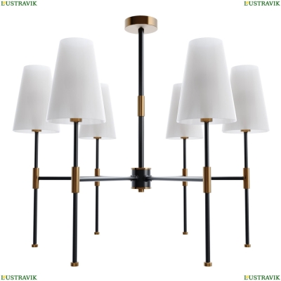 Люстру FR5196PL-06BBS ★ Freya — купить в интернет магазине ЛЮСТРАВИК☀
