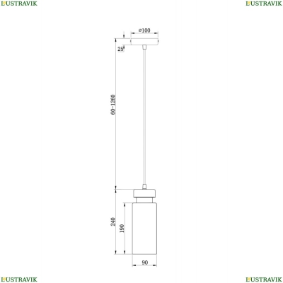 Светильник FR8011PL-01GB ★ Freya — купить в интернет магазине ЛЮСТРАВИК☀