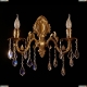 2118/2 AB Leaf crystal Бра BRIZZI