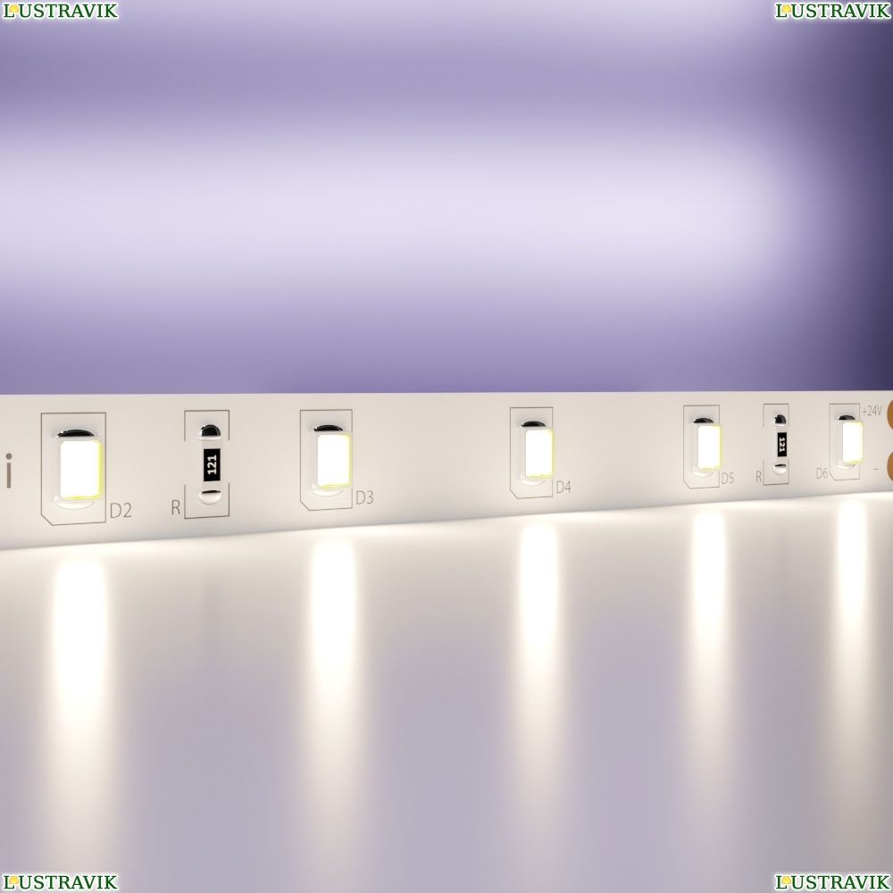 5М. Светодиодная Лента Белого Цвета 4000К, 7,2W, 24V, 60Led, Ip20 20014 ★ Maytoni — купить в интернет магазине ЛЮСТРАВИК☀