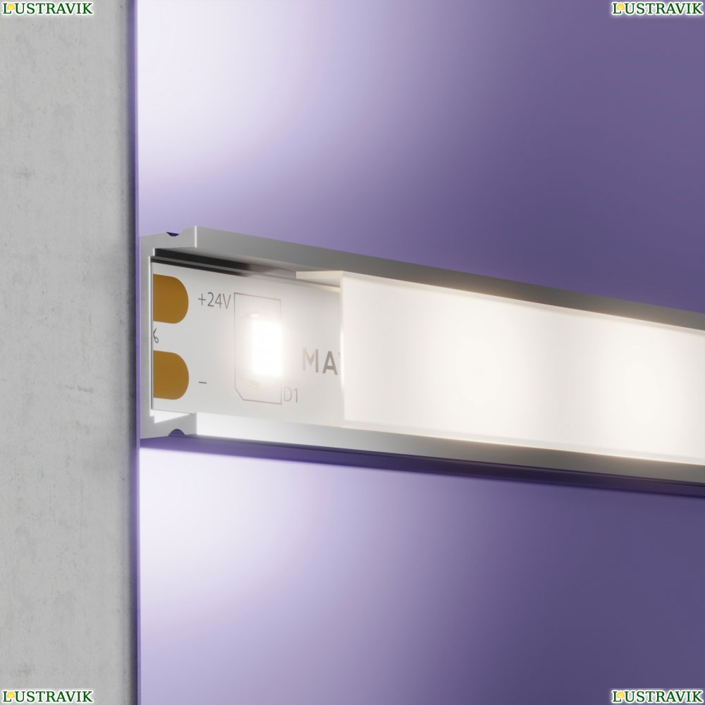 5М. Светодиодная Лента Белого Цвета 4000К, 7,2W, 24V, 60Led, Ip20 20014 ★ Maytoni — купить в интернет магазине ЛЮСТРАВИК☀