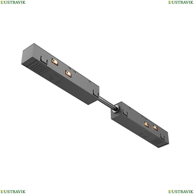 Прямой Коннектор Питания Для Магнитного Шинопровода TRA034CPC-42B-5 ★ Maytoni — купить в интернет магазине ЛЮСТРАВИК☀