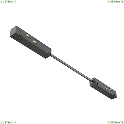 Прямой Коннектор Питания Для Магнитного Шинопровода TRA034CPC-42B-15 ★ Maytoni — купить в интернет магазине ЛЮСТРАВИК☀