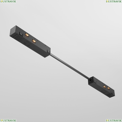 Прямой Коннектор Питания Для Магнитного Шинопровода TRA034CPC-42B-15 ★ Maytoni — купить в интернет магазине ЛЮСТРАВИК☀