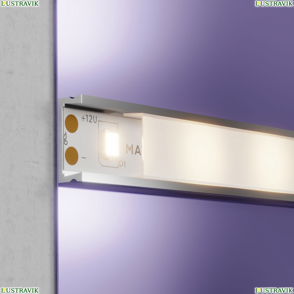 5М. Светодиодная Лента Теплого Цвета 3000К, 7,2W, 12V, 60Led, Ip20 20001 ★ Maytoni — купить в интернет магазине ЛЮСТРАВИК☀