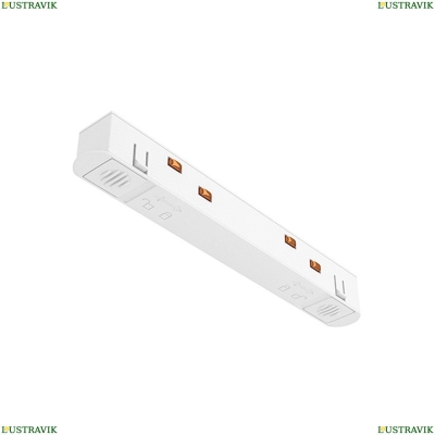 Прямой Коннектор Питания Для Магнитного Шинопровода TRA034PC-42W ★ Maytoni — купить в интернет магазине ЛЮСТРАВИК☀