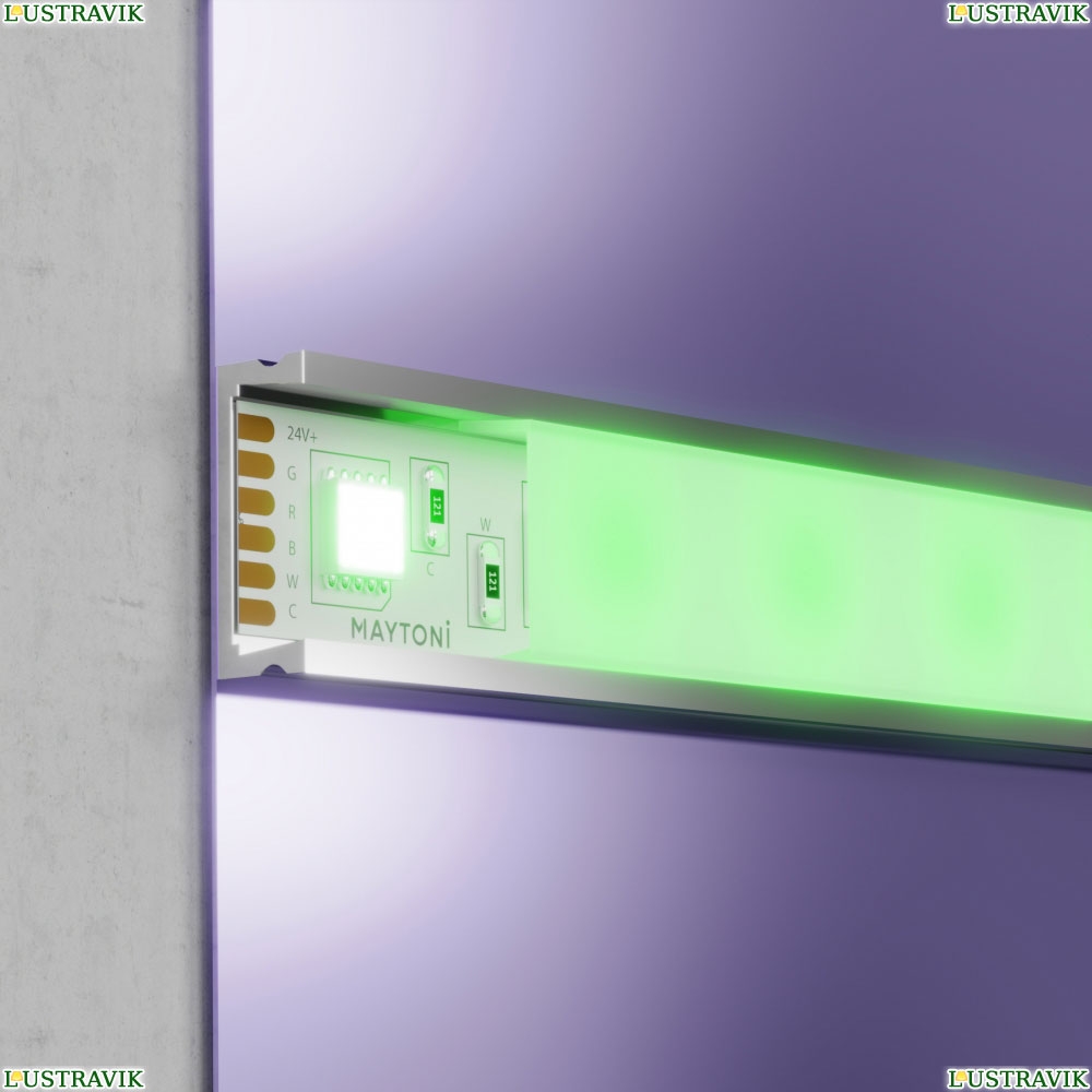5М. Светодиодная Лента Цвета Rgb, 20W, 24V, 60Led, Ip20 20039 ★ Maytoni — купить в интернет магазине ЛЮСТРАВИК☀