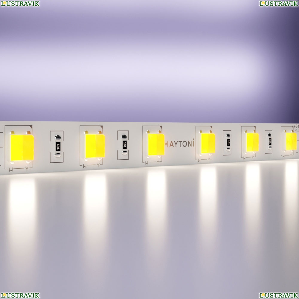 5М. Светодиодная Лента Цвета Rgb, 14.4W, 24V, 60Led, Ip20 20043 ★ Maytoni — купить в интернет магазине ЛЮСТРАВИК☀