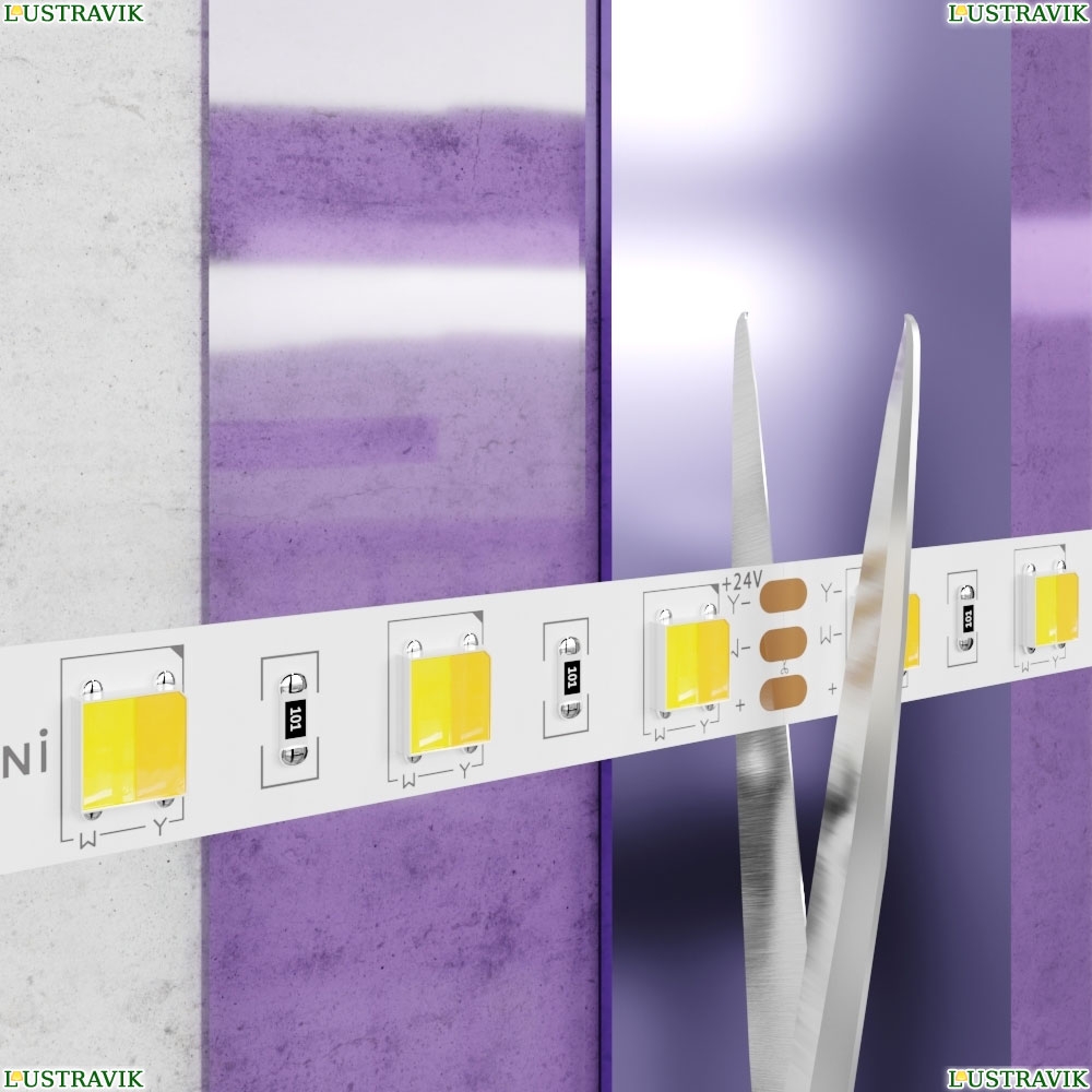 5М. Светодиодная Лента Цвета Rgb, 14.4W, 24V, 60Led, Ip20 20043 ★ Maytoni — купить в интернет магазине ЛЮСТРАВИК☀