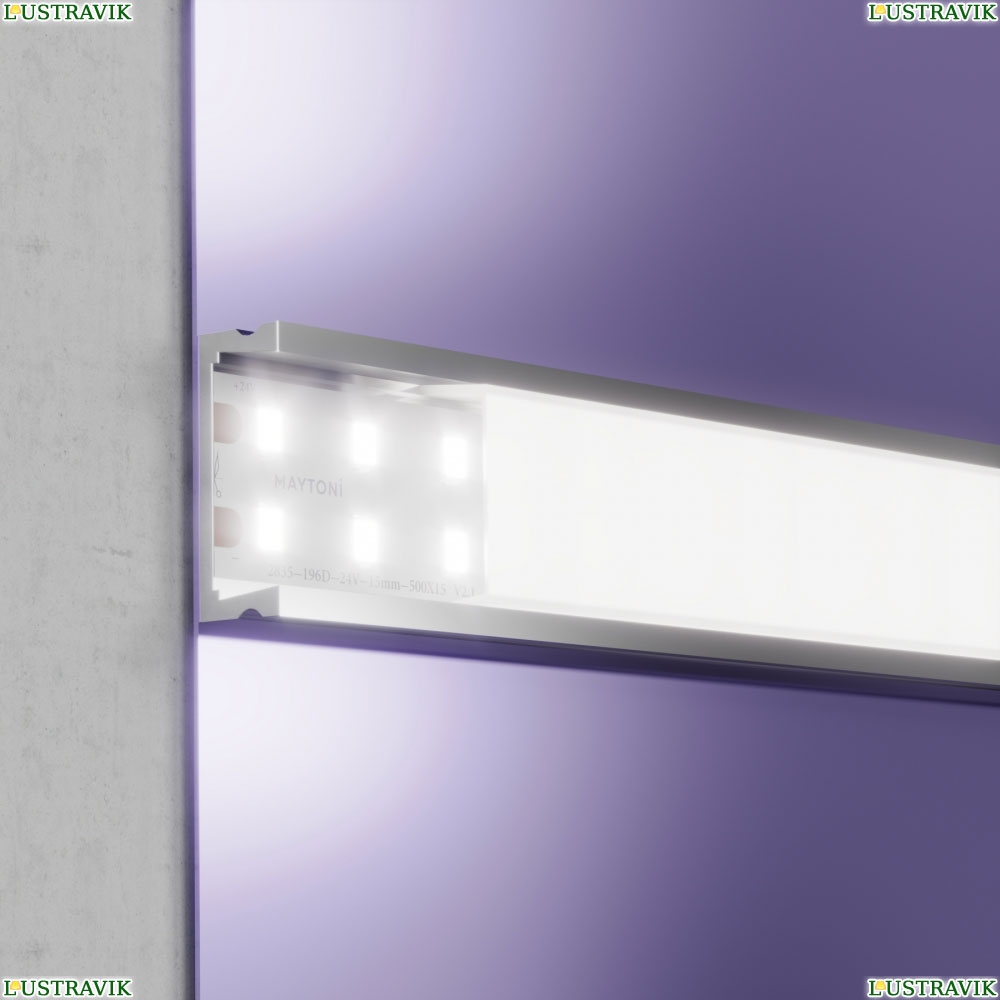 5М. Светодиодная Лента Холодного Цвета, 6000К, 20W, 24V, 60Led, Ip20 20030 ★ Maytoni — купить в интернет магазине ЛЮСТРАВИК☀