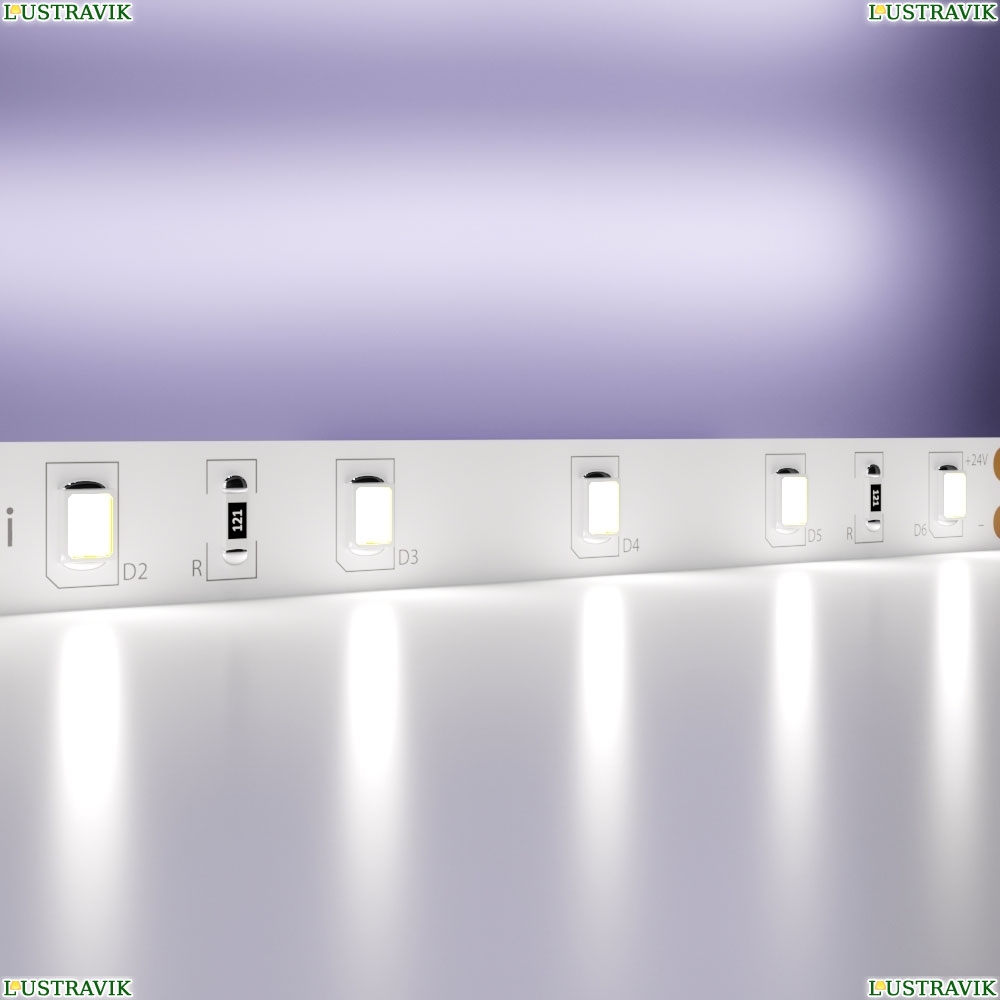 5М. Светодиодная Лента Холодного Цвета, 6000К, 27W, 24V, 60Led, Ip20 20015 ★ Maytoni — купить в интернет магазине ЛЮСТРАВИК☀