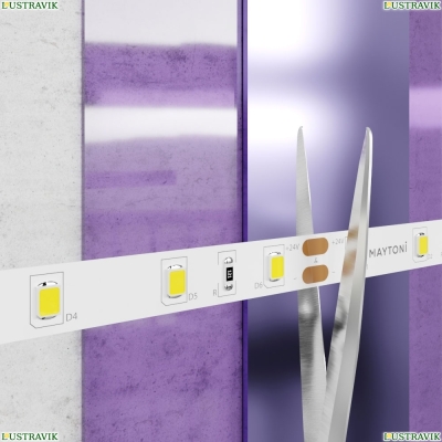 5М. Светодиодная Лента Холодного Цвета, 6000К, 27W, 24V, 60Led, Ip20 20015 ★ Maytoni — купить в интернет магазине ЛЮСТРАВИК☀