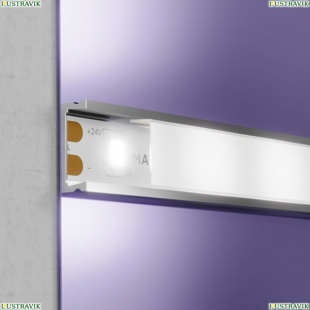 5М. Светодиодная Лента Холодного Цвета, 6000К, 27W, 24V, 60Led, Ip20 20015 ★ Maytoni — купить в интернет магазине ЛЮСТРАВИК☀