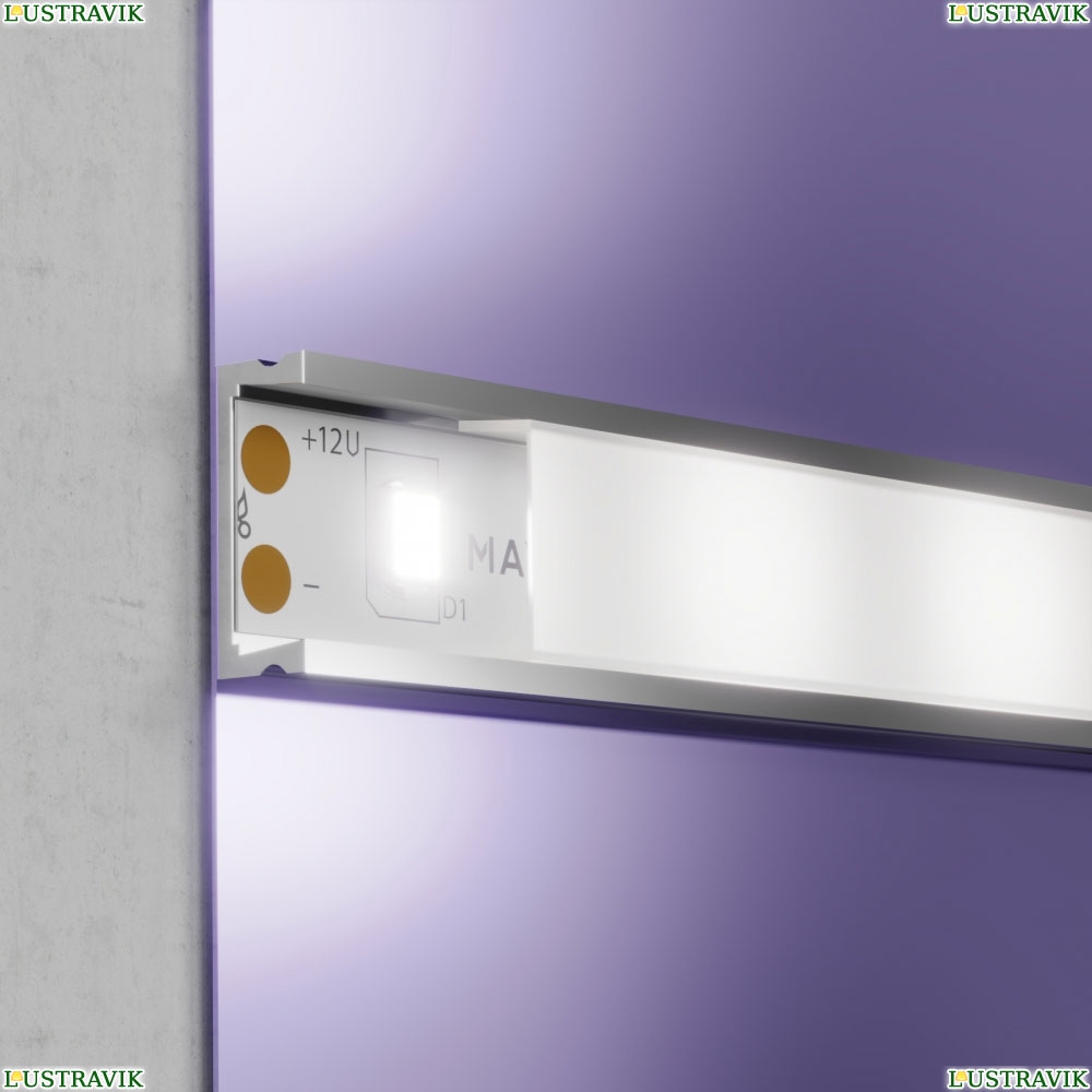 5М. Светодиодная Лента Холодного Цвета 6000К, 7.2W, 12V, 60Led, Ip20 20003 ★ Maytoni — купить в интернет магазине ЛЮСТРАВИК☀