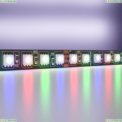 5М. Светодиодная Лента Цвета Rgb, 21W, 24V, 60Led, Ip20 20038 ★ Maytoni — купить в интернет магазине ЛЮСТРАВИК☀