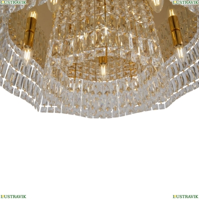 Люстру DIA005CL-10G ★ Maytoni — купить в интернет магазине ЛЮСТРАВИК☀