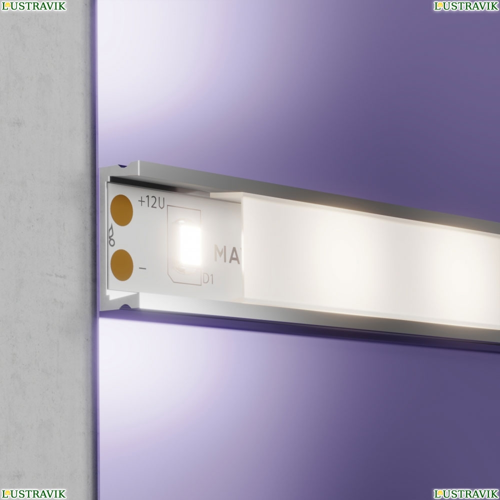 5М. Светодиодная Лента Белого Цвета 4000К, 7,2W, 12V, 60Led, Ip20 20002 ★ Maytoni — купить в интернет магазине ЛЮСТРАВИК☀