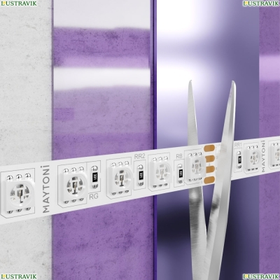 5М. Светодиодная Лента Цвета Rgb, 21W, 24V, 60Led, Ip20 20037 ★ Maytoni — купить в интернет магазине ЛЮСТРАВИК☀
