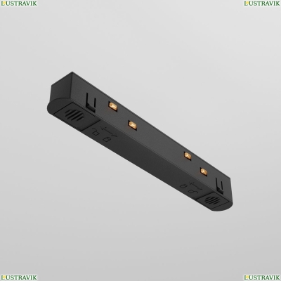 Прямой Коннектор Питания Для Магнитного Шинопровода TRA034PC-42B ★ Maytoni — купить в интернет магазине ЛЮСТРАВИК☀