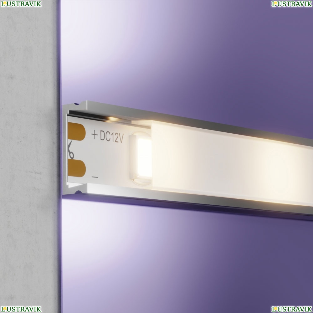 5М. Светодиодная Лента Теплого Цвета 3000К, 4,8W, 12V, 60Led, Ip20 20007 ★ Maytoni — купить в интернет магазине ЛЮСТРАВИК☀
