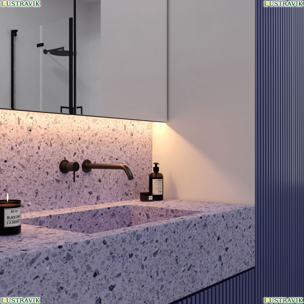 5М. Светодиодная Лента Теплого Цвета 3000К, 4,8W, 12V, 60Led, Ip20 20007 ★ Maytoni — купить в интернет магазине ЛЮСТРАВИК☀
