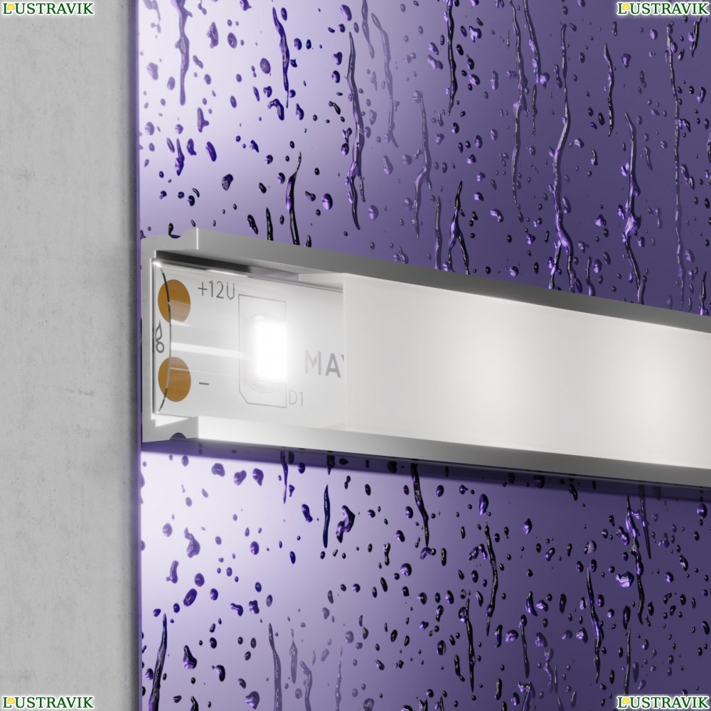 5М. Светодиодная Лента Холодного Цвета 6000К, 7,2W, 12V, 60Led, Ip65 20006 ★ Maytoni — купить в интернет магазине ЛЮСТРАВИК☀