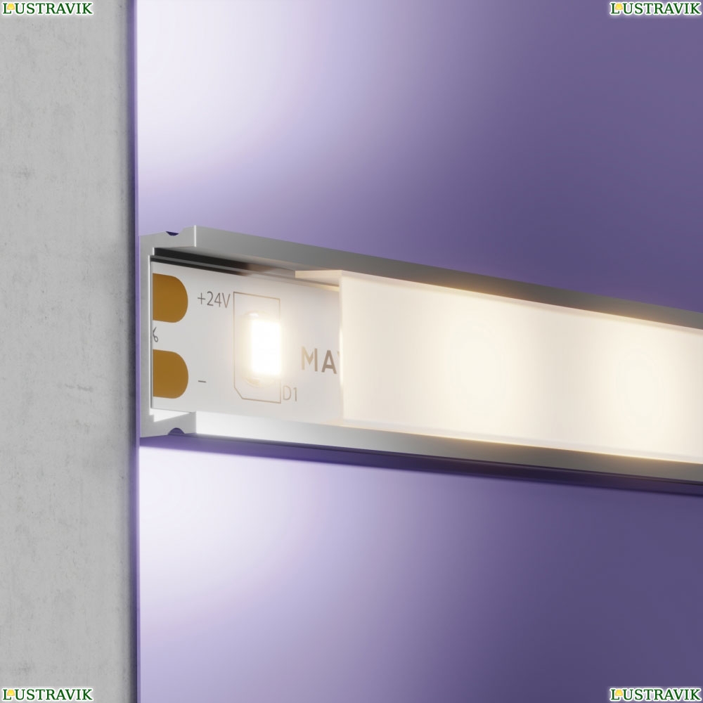 5М. Светодиодная Лента Теплого Цвета 3000К, 7,2W, 24V, 60Led, Ip20 20013 ★ Maytoni — купить в интернет магазине ЛЮСТРАВИК☀