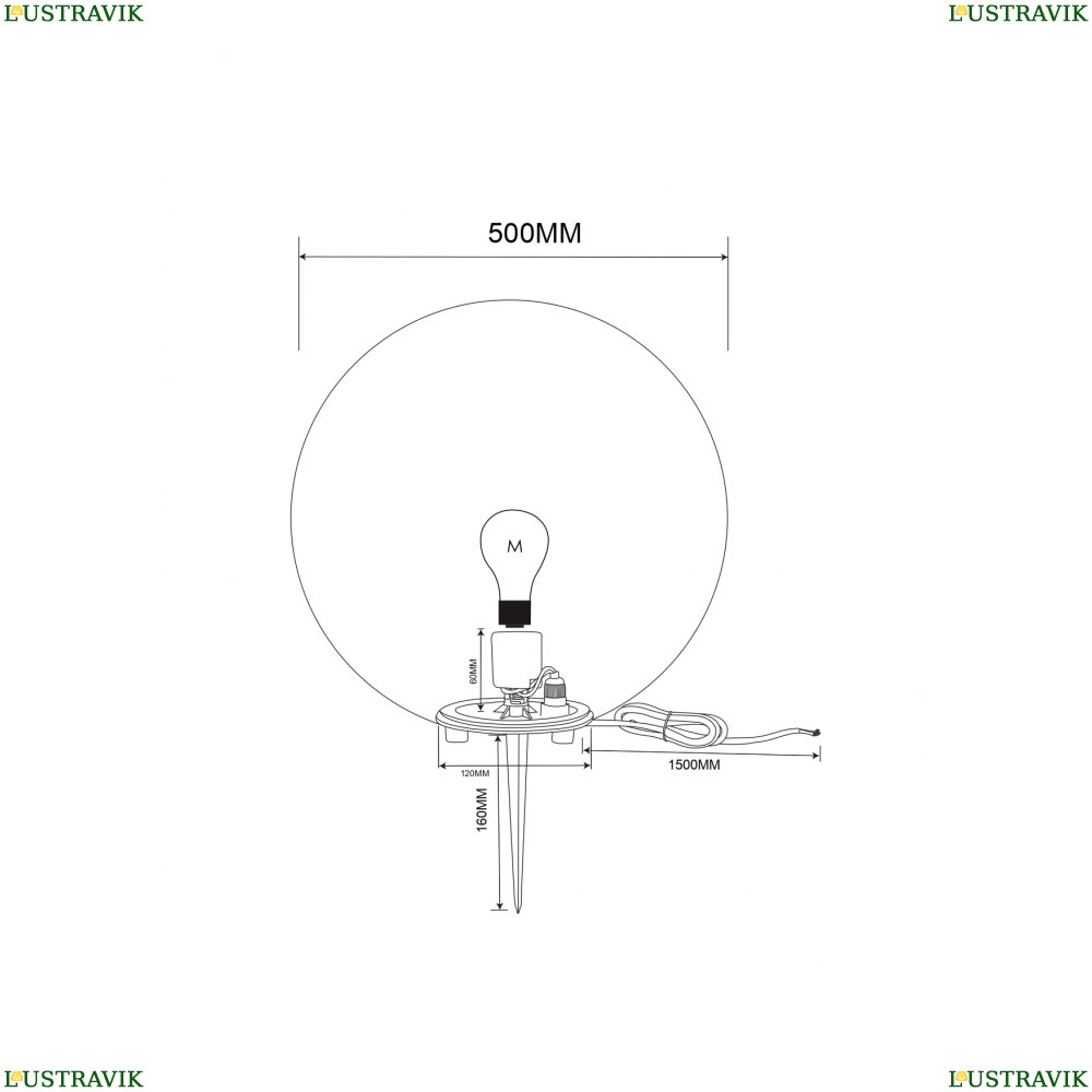 Светильник O594FL-01W1 ★ Maytoni — купить в интернет магазине ЛЮСТРАВИК☀