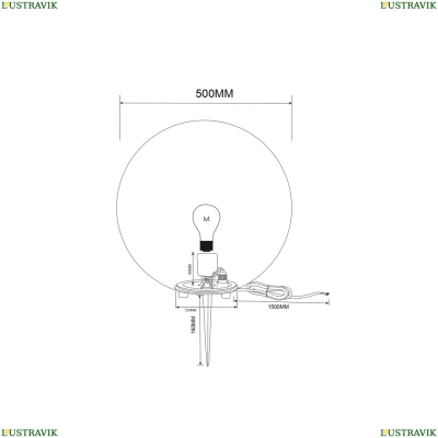 Светильник O594FL-01W1 ★ Maytoni — купить в интернет магазине ЛЮСТРАВИК☀