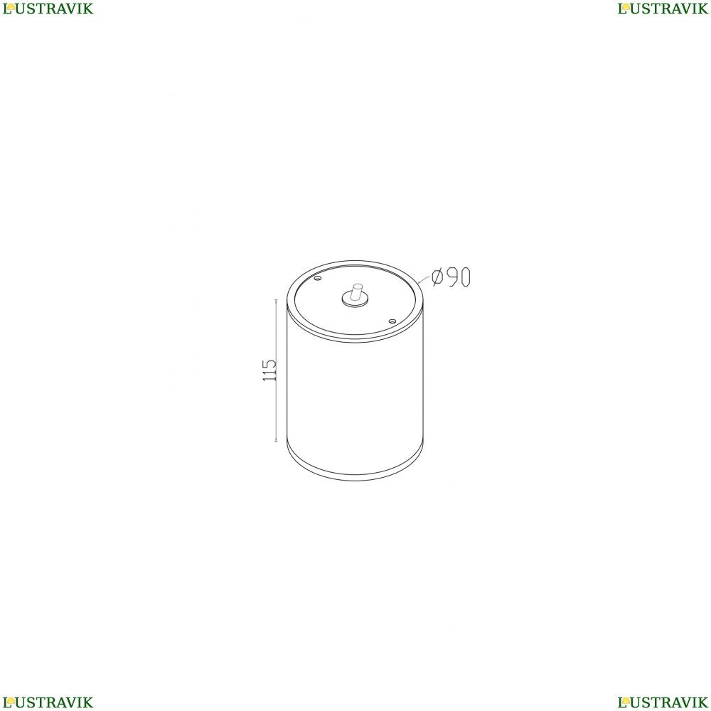 Светильник O306CL-L7GF ★ Maytoni — купить в интернет магазине ЛЮСТРАВИК☀
