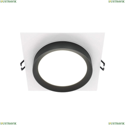 Светильник DL086-GX53-SQ-WB ★ Maytoni — купить в интернет магазине ЛЮСТРАВИК☀