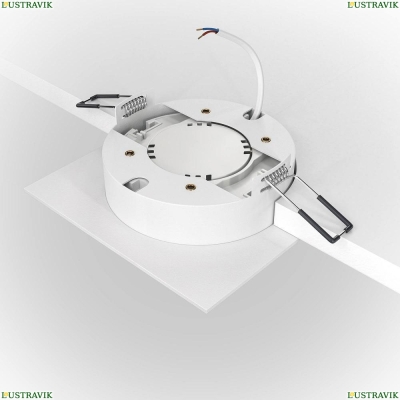 Светильник DL086-GX53-SQ-WB ★ Maytoni — купить в интернет магазине ЛЮСТРАВИК☀