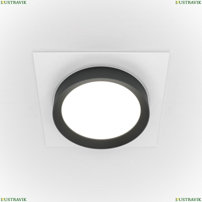 Светильник DL086-GX53-SQ-WB ★ Maytoni — купить в интернет магазине ЛЮСТРАВИК☀