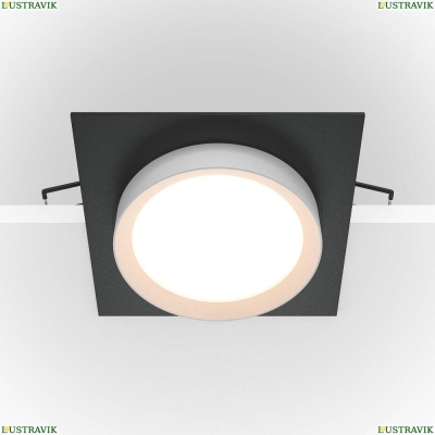 Светильник DL086-GX53-SQ-BW ★ Maytoni — купить в интернет магазине ЛЮСТРАВИК☀