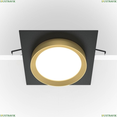 Светильник DL086-GX53-SQ-BG ★ Maytoni — купить в интернет магазине ЛЮСТРАВИК☀
