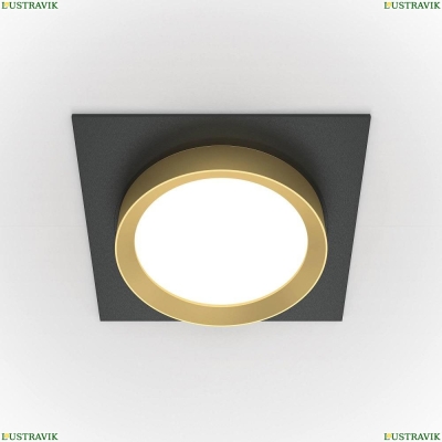 Светильник DL086-GX53-SQ-BG ★ Maytoni — купить в интернет магазине ЛЮСТРАВИК☀