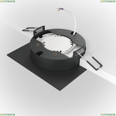 Светильник DL086-GX53-SQ-B ★ Maytoni — купить в интернет магазине ЛЮСТРАВИК☀