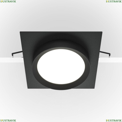 Светильник DL086-GX53-SQ-B ★ Maytoni — купить в интернет магазине ЛЮСТРАВИК☀