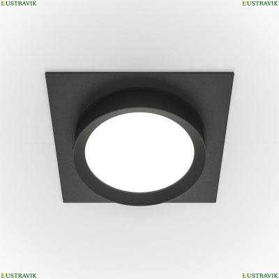Светильник DL086-GX53-SQ-B ★ Maytoni — купить в интернет магазине ЛЮСТРАВИК☀