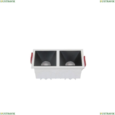 Светильник DL043-02-10W4K-SQ-WB ★ Maytoni — купить в интернет магазине ЛЮСТРАВИК☀
