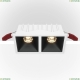 Светильник DL043-02-10W4K-SQ-WB ★ Maytoni — купить в интернет магазине ЛЮСТРАВИК☀