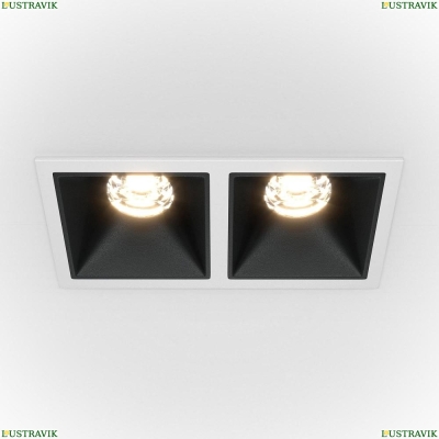 Светильник DL043-02-10W4K-SQ-WB ★ Maytoni — купить в интернет магазине ЛЮСТРАВИК☀