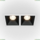Светильник DL043-02-10W4K-SQ-WB ★ Maytoni — купить в интернет магазине ЛЮСТРАВИК☀